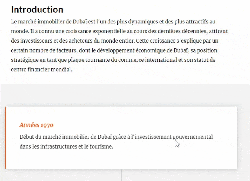 Immobilier à Dubaï1