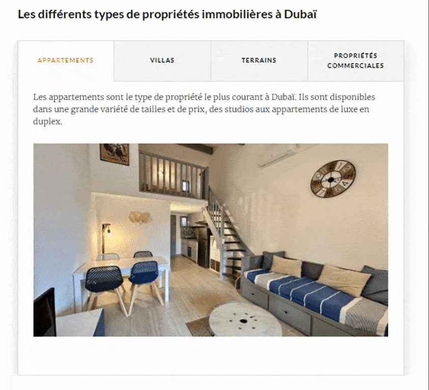 Immobilier à Dubaï2